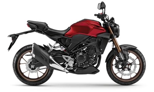 TYPE K ABS CANDY CHROMOSPHERE RED R381C