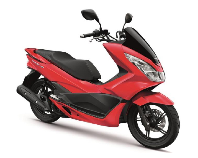 TYPE G SMART KEY MILLENNIUM RED R263