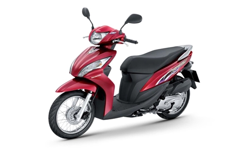 NC110B CANDY DIESEL RED R326C