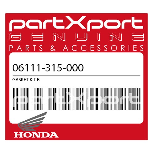 GASKET KIT B
