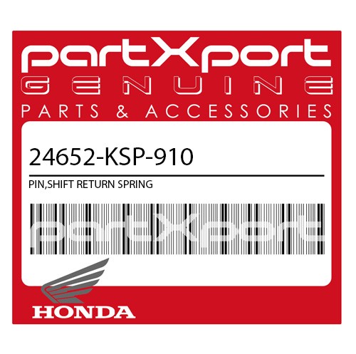 PIN,SHIFT RETURN SPRING