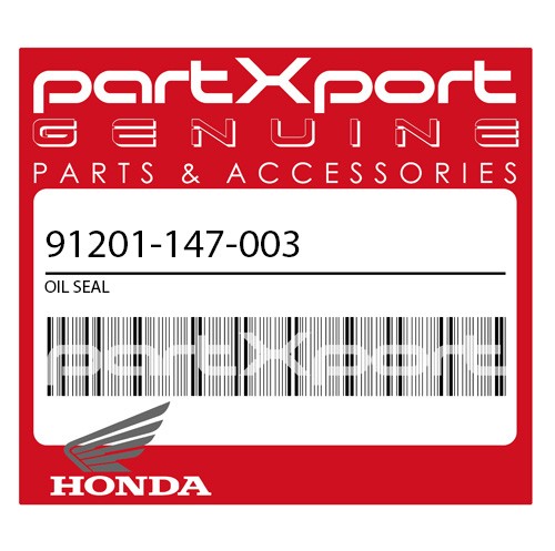 OIL SEAL