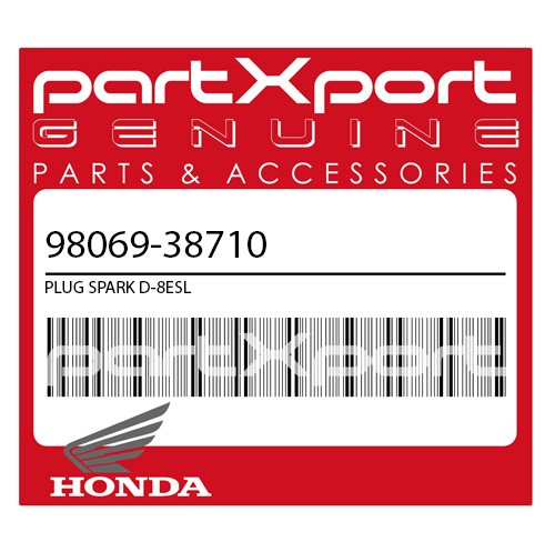 PLUG SPARK D-8ESL