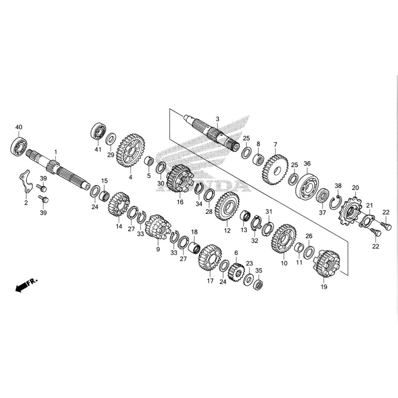E-16 TRANSMISSION