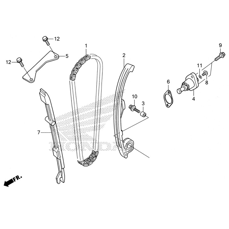 E-4 Cam Chain-Tensioner