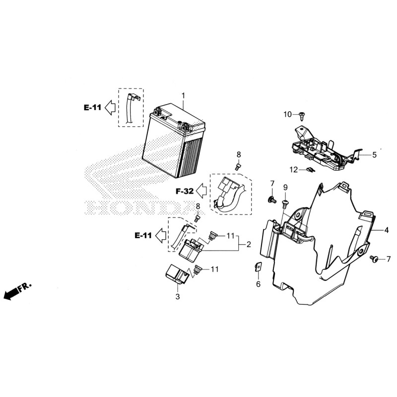 F-31 Battery