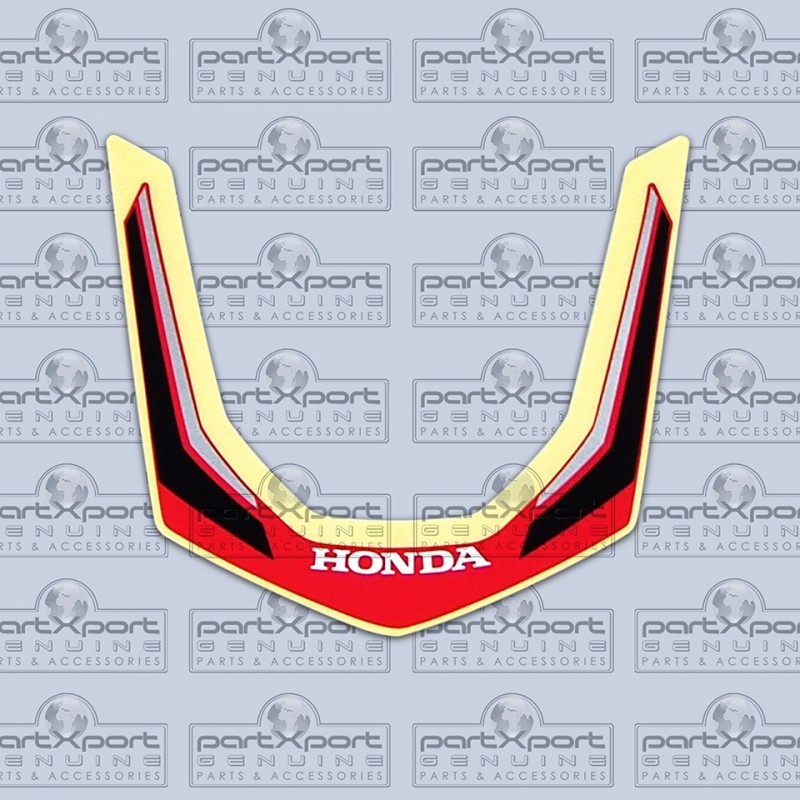STRIPE,FRONT VISOR