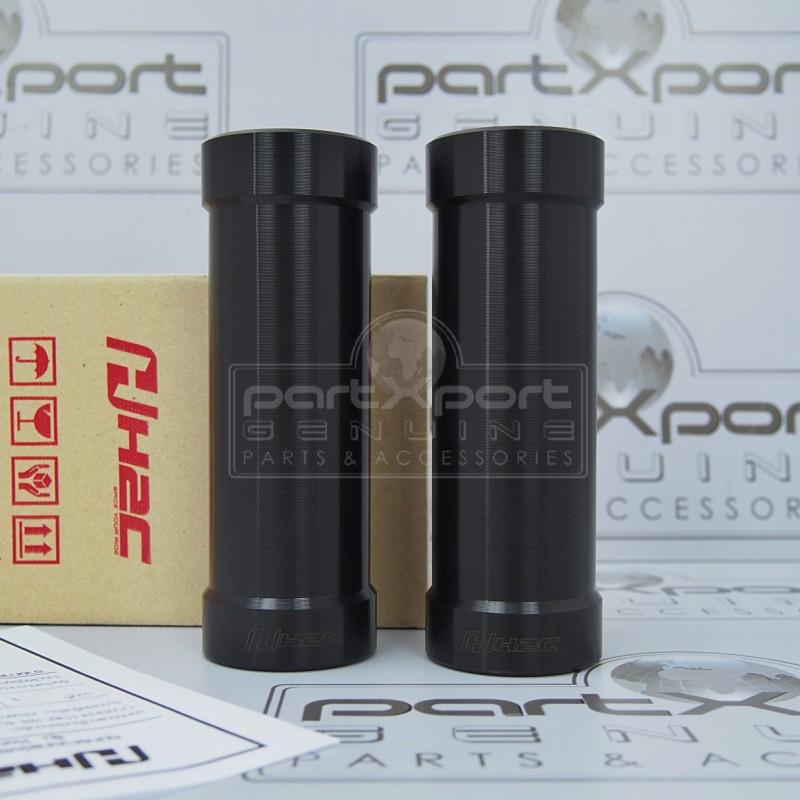 COVER ,FR FORK PIPE BLACK