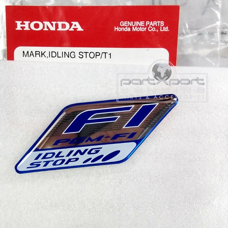 MARK,IDLING STOP/T1