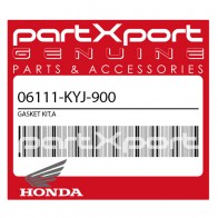 GASKET KIT,A